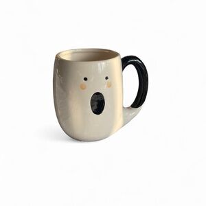 Ghost Face Ceramic Mug